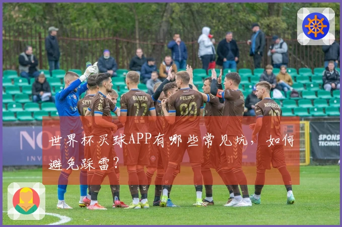 世界杯买球APP有哪些常见坑，如何避免踩雷？